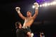 NEW ORLEANS, LA - JULY 14: Regis Prograis celebrates after defeating Juan Jose Velasco during their WBC Diamond Super Lightweight Title boxing match at the UNO Lakefront Arena on July 14, 2018 in New Orleans, Louisiana. (Photo by Alex Menendez/Getty Ima