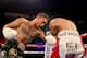 NEW ORLEANS, LA - JULY 14: Regis Prograis (L) fights Juan Jose Velasco during their WBC Diamond Super Lightweight Title boxing match at the UNO Lakefront Arena on July 14, 2018 in New Orleans, Louisiana. (Photo by Alex Menendez/Getty Images)
