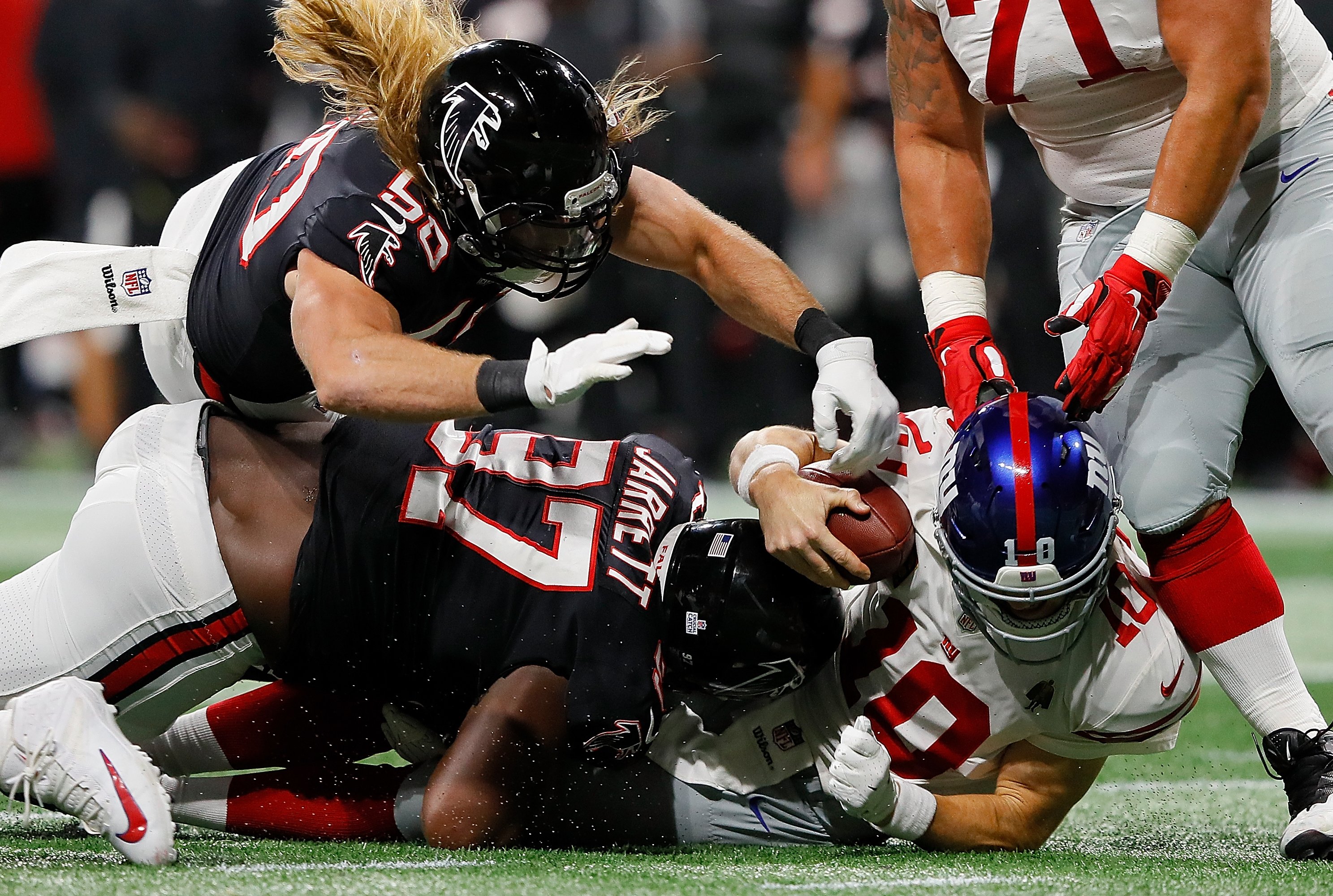 Jacksonville Jaguars vs. New York Giants: Defense stops Eli Manning, Odell  Beckham, Jr. on potential game-winning drive - Big Cat Country