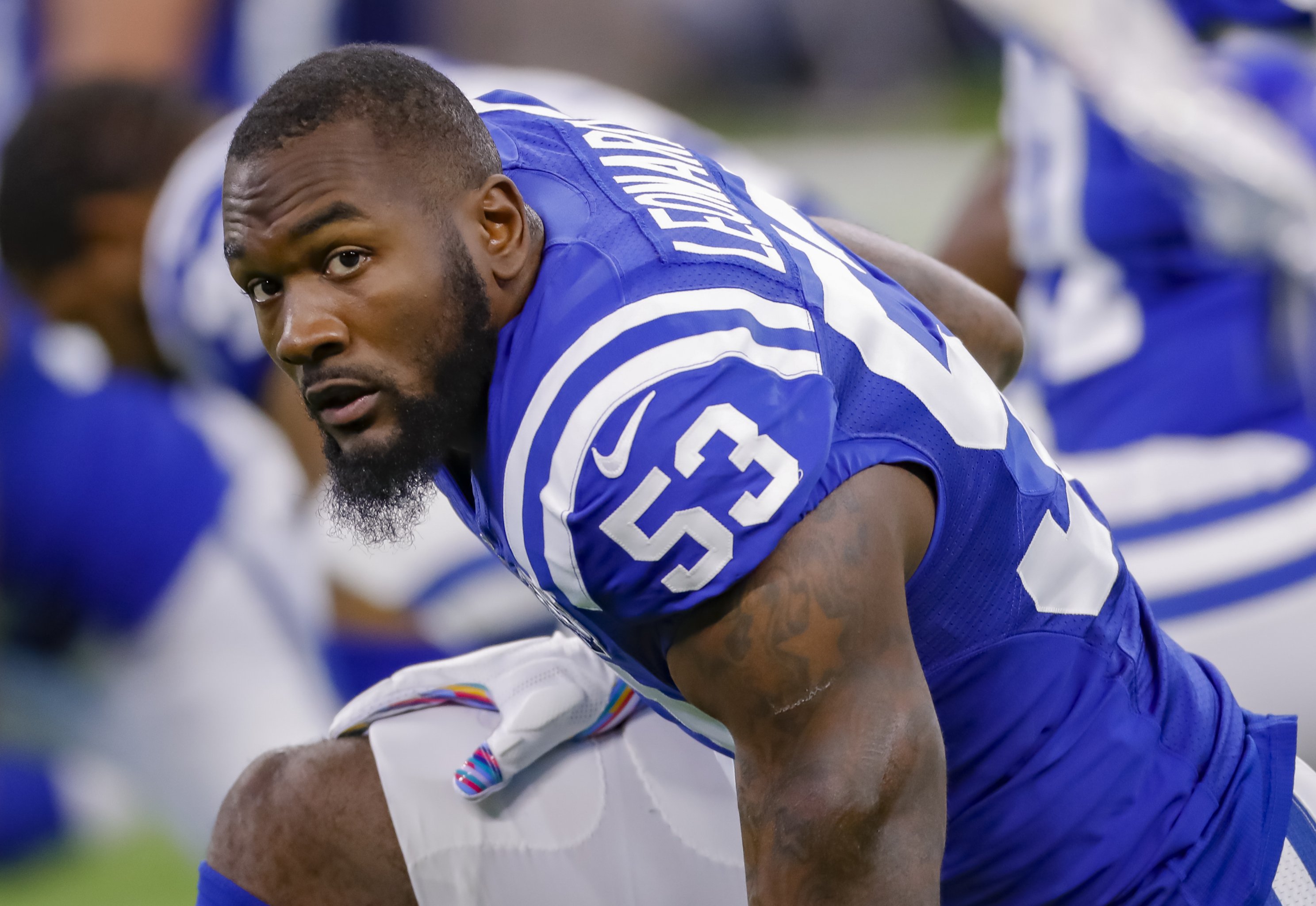 Look: Darius Leonard Recruiting NFL Star To Colts - The Spun: What's  Trending In The Sports World Today