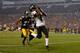 PITTSBURGH, PA - SEPTEMBER 30: John Brown #13 of the Baltimore Ravens makes a catch for a 33 yard touchdown in the first quarter during the game against the Pittsburgh Steelers at Heinz Field on September 30, 2018 in Pittsburgh, Pennsylvania. (Photo by Ju
