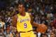 LOS ANGELES, CA - OCTOBER 20: Rajon Rondo #9 of the Los Angeles Lakers handles the ball against the Houston Rockets on October 20, 2018 at STAPLES Center in Los Angeles, California. NOTE TO USER: User expressly acknowledges and agrees that, by downloadin