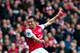 Van Persie became a star at Arsenal.
