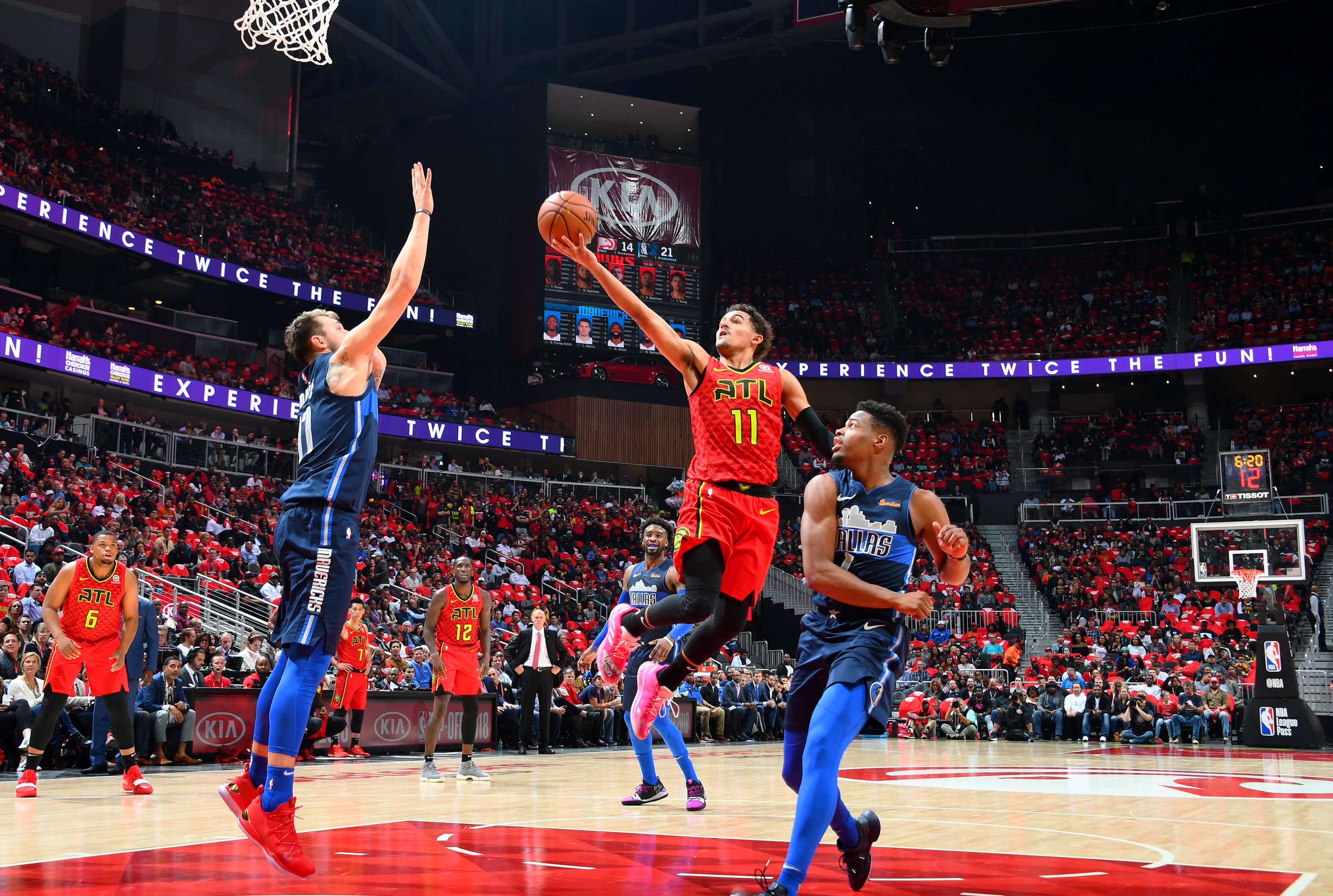 The Atlanta Hawks' Most Famous Bust Considers Trae Young and Luka Doncic