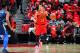 ATLANTA, GA - OCTOBER 24: Trae Young #11 of the Atlanta Hawks handles the ball against the Dallas Mavericks on October 24, 2018 at State Farm Arena in Atlanta, Georgia. NOTE TO USER: User expressly acknowledges and agrees that, by downloading and/or using