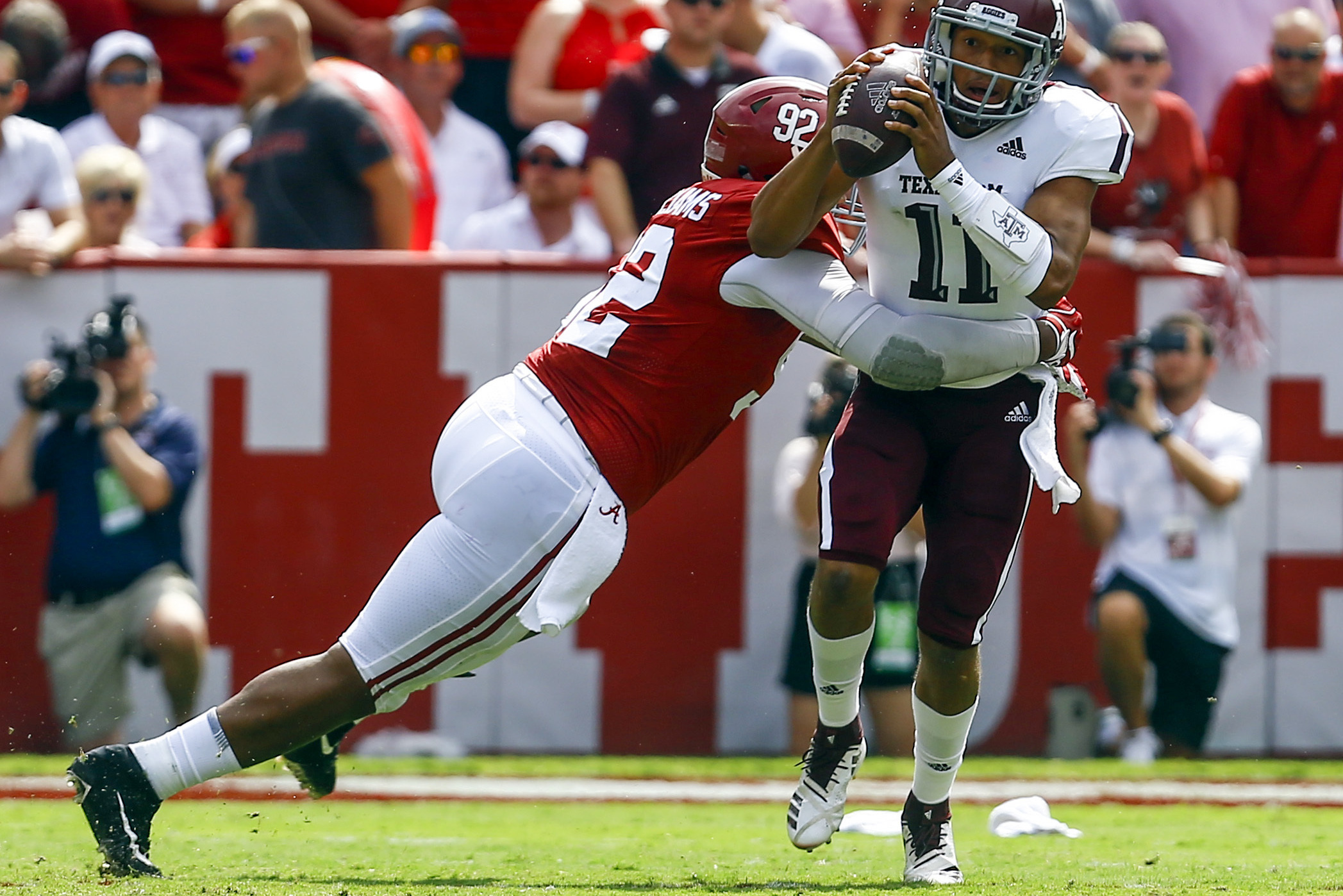 Former Alabama DL Quinnen Williams wins MVP honors from New York Jets