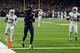 HOUSTON, TX - OCTOBER 25: Will Fuller V #15 of the Houston Texans catches a touchdown pass defended by Bobby McCain #28 and Reshad Jones #20 of the Miami Dolphins in the third quarter at NRG Stadium on October 25, 2018 in Houston, Texas. (Photo by Bob L
