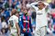 MADRID, SPAIN - OCTOBER 20: Mariano of Real Madrid during the La Liga Santander match between Real Madrid v Levante at the Santiago Bernabeu on October 20, 2018 in Madrid Spain (Photo by David S. Bustamante/Soccrates /Getty Images)