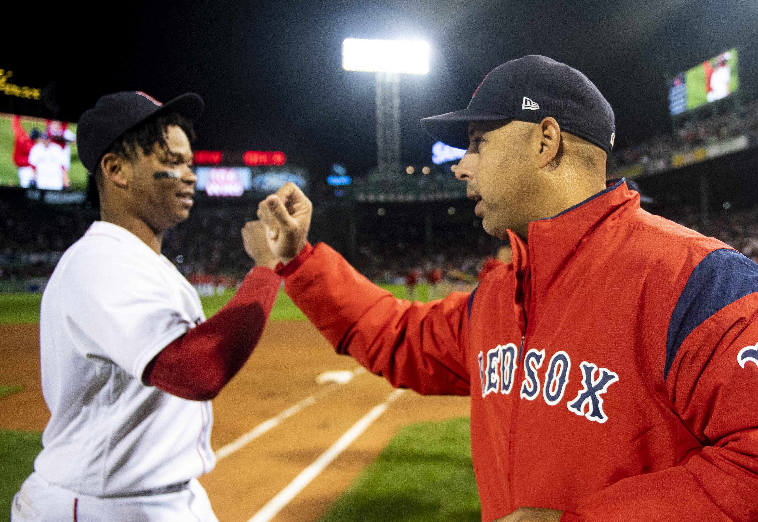 Rafael Devers Breaks Out Of Slump To Put Red Sox Ahead Early