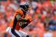 DENVER, CO - SEPTEMBER 9: Wide receiver Demaryius Thomas #88 of the Denver Broncos has a reception against the Seattle Seahawks at Broncos Stadium at Mile High on September 9, 2018 in Denver, Colorado. (Photo by Dustin Bradford/Getty Images)