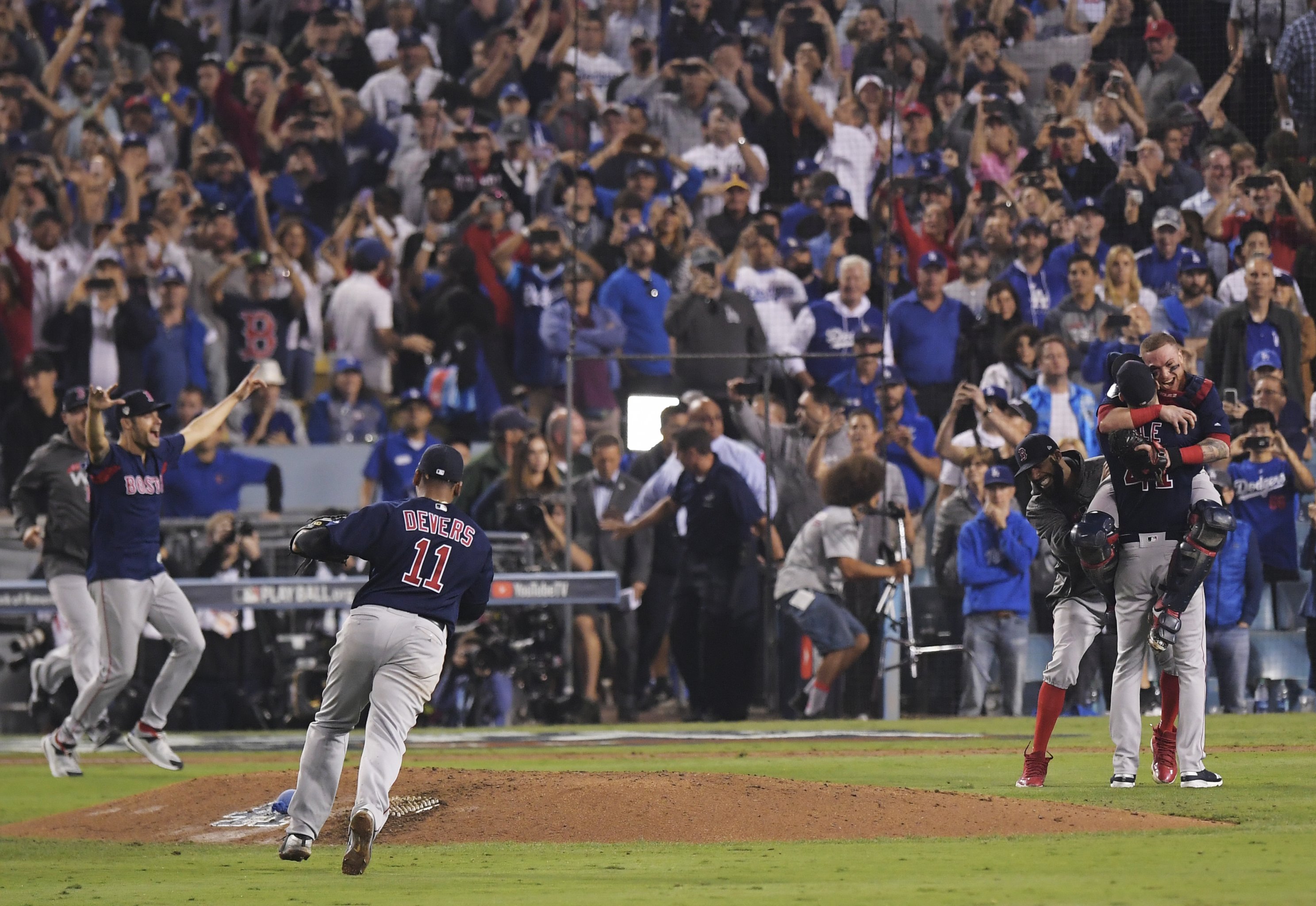 Dodgers vs. Red Sox: A World Series rarity