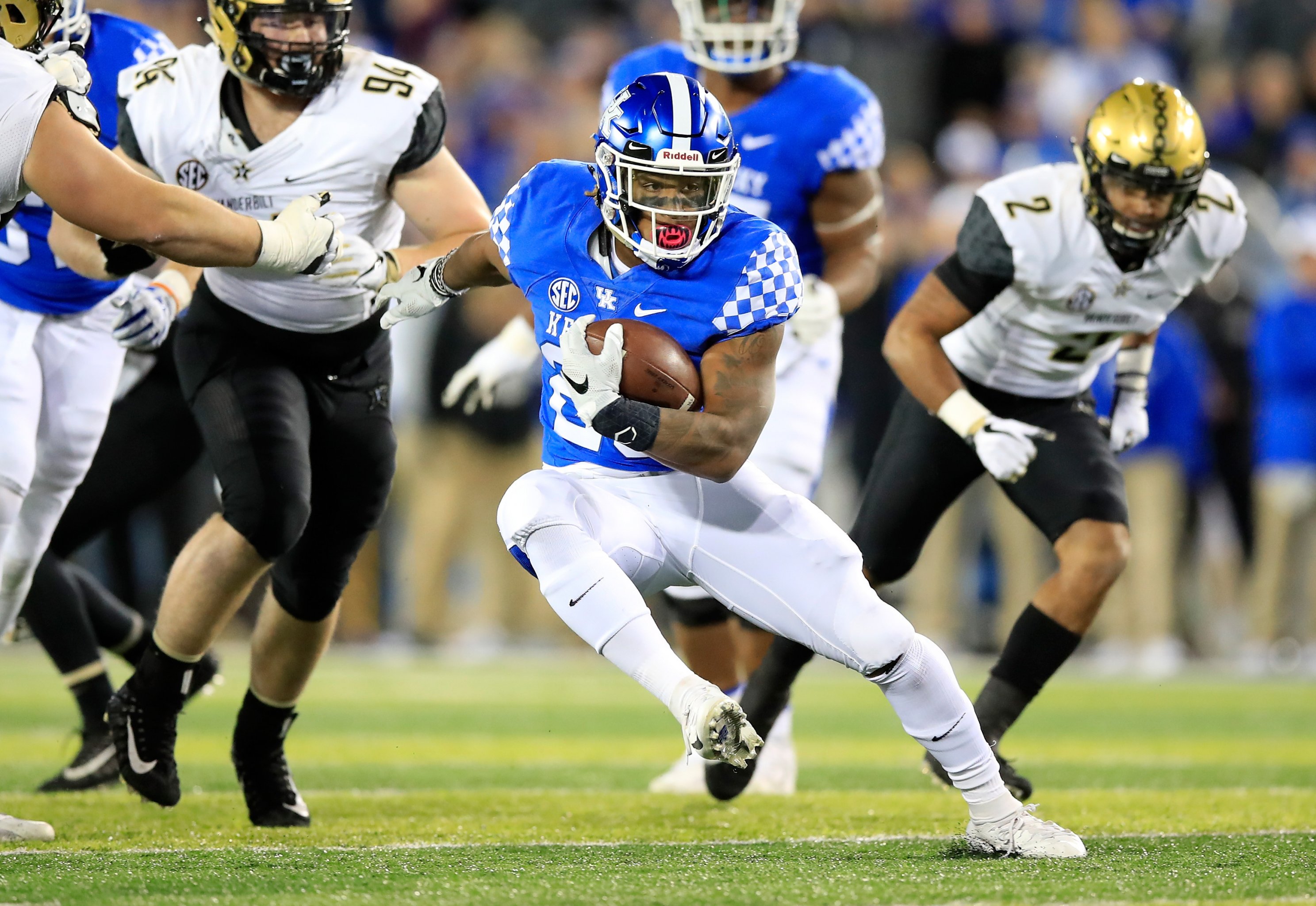 Kentucky Football  Benny Snell carrying on family legacy at running back