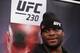 Lewis at a UFC 230 media appearance.