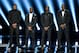Carmelo Anthony, Chris Paul, Dwyane Wade and LeBron James spoke out about the need to end the deadly interactions between police and African-Americans at the ESPYs in 2016.