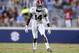 OXFORD, MS - SEPTEMBER 15: Deionte Thompson #14 of the Alabama Crimson Tide defends during a game against the Mississippi Rebels at Vaught-Hemingway Stadium on September 15, 2018 in Oxford, Mississippi. (Photo by Jonathan Bachman/Getty Images)