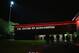 MANCHESTER, ENGLAND - NOVEMBER 09: Fans walk outside the stadium prior to the Emirates FA Cup first round match between FC United of Manchester and Chesterfield at Broadhurst Park on November 9, 2015 in Manchester, England. (Photo by Alex Livesey/Getty