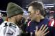 Rodgers and Tom Brady did not hide that they admired each other's matches in the week leading up to their Sunday night game.