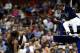 NEW YORK, NY - SEPTEMBER 08: Serena Williams of the United States argues with umpire Carlos Ramos after her defeat in the Women's Singles finals match to Naomi Osaka of Japan on Day Thirteen of the 2018 US Open at the USTA Billie Jean King National Tenni