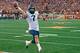 Will Grier races into the end zone for game-winning two-point conversion in 42-41 win over Texas.