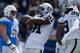 Bruce Irvin had three sacks in eight games this season before he was released.