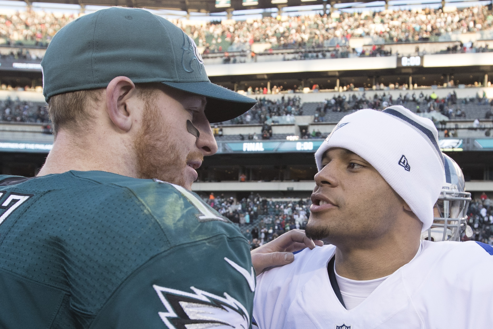 Whatever Happened to the Budding Rivalry Between Dak Prescott and Carson  Wentz?, News, Scores, Highlights, Stats, and Rumors