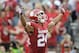 NORMAN, OK - SEPTEMBER 08: Running back Rodney Anderson #24 of the Oklahoma Sooners celebrates a touchdown against the UCLA Bruins at Gaylord Family Oklahoma Memorial Stadium on September 8, 2018 in Norman, Oklahoma. (Photo by Brett Deering/Getty Images)