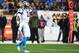 PITTSBURGH, PA - NOVEMBER 08: Cam Newton #1 of the Carolina Panthers walks off the field after being sacked during the second half in the game against the Pittsburgh Steelers at Heinz Field on November 8, 2018 in Pittsburgh, Pennsylvania. (Photo by Joe Sa