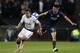 (L-R), Harry Winks of Tottenham Hotspur, Hirving Lozano of PSV during the UEFA Champions League group C match between Tottenham Hotspur FC and PSV Eindhoven at the Wembley stadium on November 06, 2018 in London, England(Photo by VI Images via Getty Images