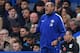 Chelsea's Italian head coach Maurizio Sarri gestures on the touchline during the English Premier League football match between Chelsea and Crystal Palace at Stamford Bridge in London on November 4, 2018. (Photo by Ben STANSALL / AFP) / RESTRICTED TO EDITO