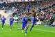CARDIFF, WALES - NOVEMBER 10: Sol Bamba of Cardiff City celebrates the winning goal during the Premier League match between Cardiff City and Brighton & Hove Albion at Cardiff City Stadium on November 10, 2018 in Cardiff, United Kingdom. (Photo by Cardiff