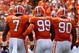 Austin Bryant, Clelin Ferrell and Dexter Lawrence