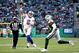 After not starting a game since the beginning of 2017, Matt Barkley had little problem moving the Bills offense against the Jets in Buffalo's 41-10 win Sunday.