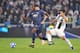 TURIN, ITALY - NOVEMBER 07: Paul Pogba of Manchester United competes with Sami Khedira of Juventus FC during the Group H match of the UEFA Champions League between Juventus and Manchester United at Juventus Stadium on November 7, 2018 in Turin, Italy. (Ph