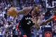Though now playing in a Raptors offense that is more free-flowing than that of the Spurs, Leonard is averaging as many shot attempts per game as he did in his last near-healthy season in San Antonio.