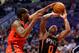 With Leonard playing a leading role on both sides of the court for the Raptors, Toronto ranks fourth this season in point differential, behind Milwaukee, Golden State and Portland.