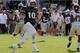 McKenzie Milton on the run in 45-14 victory over Pittsburgh.