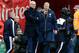 Fulham were unable to convince Wenger (R) before turning to former Leicester City boss Ranieri.