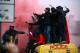 Cox was attacked amid supporter violence approaching Anfield back in April.