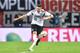 LEIPZIG, GERMANY - NOVEMBER 15: Niklas Sule of Germany takes a shot on goal during International Friendly match between Germany and Russia at Red Bull Arena on November 15, 2018 in Leipzig, Germany. (Photo by Lukasz Laskowski/PressFocus/MB Media/Getty Ima