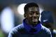 France's forward Ousmane Dembele leaves a training session in Clairefontaine-en-Yvelines, near Paris, on November 13, 2018, as part of the team's preparation for the Nations League football match against the Netherlands and a friendly football match again