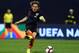 Croatia's Luka Modric shoots on goal during the UEFA Nations League football match between Croatia and Spain at the Maksimir Stadium in Zagreb on November 15, 2108. (Photo by - / AFP) (Photo credit should read -/AFP/Getty Images)
