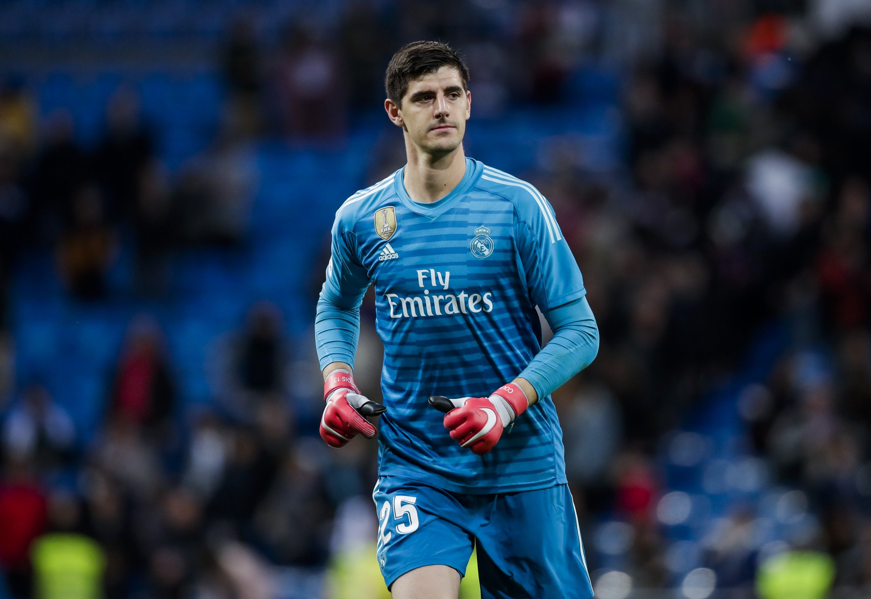 Madrid Universal on X: Courtois: I'm so happy at Real Madrid, my