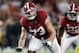 TUSCALOOSA, AL - OCTOBER 13: Jonah Williams #73 of the Alabama Crimson Tide in action during the game against the Missouri Tigers at Bryant-Denny Stadium on October 13, 2018 in Tuscaloosa, Alabama. Alabama won 39-10. (Photo by Joe Robbins/Getty Images)