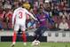 Dembele was criticised for his performance vs. Sevilla.