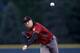 DENVER, CO - SEPTEMBER 12: Starting pitcher Patrick Corbin #46 of the Arizona Diamondbacks throws in the first inning against the Colorado Rockies at Coors Field on September 12, 2018 in Denver, Colorado. (Photo by Matthew Stockman/Getty Images)