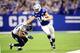 INDIANAPOLIS, IN - NOVEMBER 18: Jack Doyle #84 of the Indianapolis Colts runs the ball after a catch in the game against the Tennessee Titans at Lucas Oil Stadium on November 18, 2018 in Indianapolis, Indiana. (Photo by Andy Lyons/Getty Images)