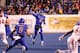 BOISE, ID - NOVEMBER 09: Quarterback Brett Rypien #4 of the Boise State Broncos throws a pass during second half action against the Fresno State Bulldogs on November 9, 2018 at Albertsons Stadium in Boise, Idaho. Boise State won the game 24-17. (Photo by