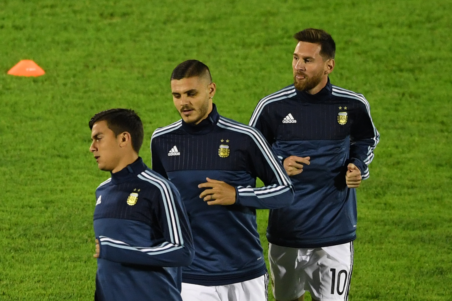 Leo Messi models Argentina's - Bleacher Report Football