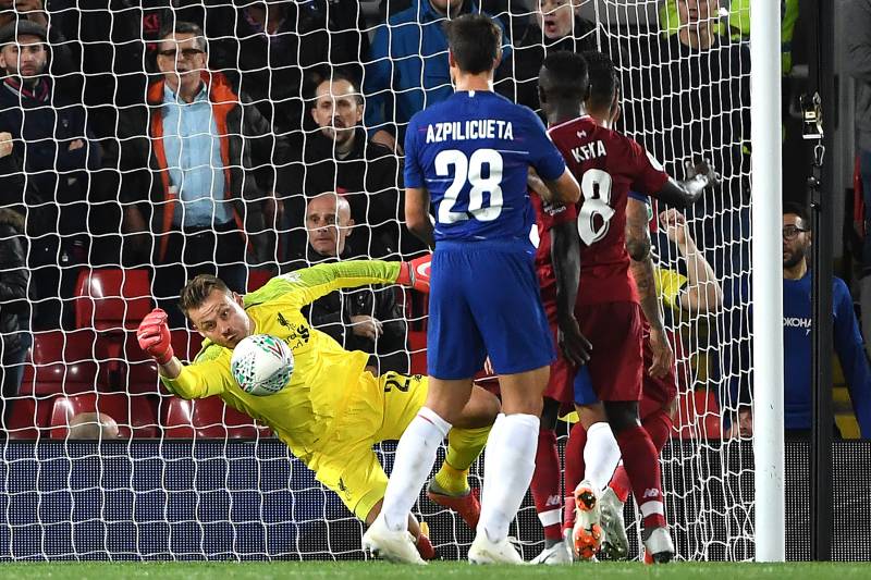 Mignolet has made only one start this season.