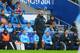 CARDIFF, WALES - SEPTEMBER 22: Pep Guardiola Manager of Manchester City shouts instructions to his team from the dug-out during the Premier League match between Cardiff City and Manchester City at Cardiff City Stadium on September 22, 2018 in Cardiff, Wal